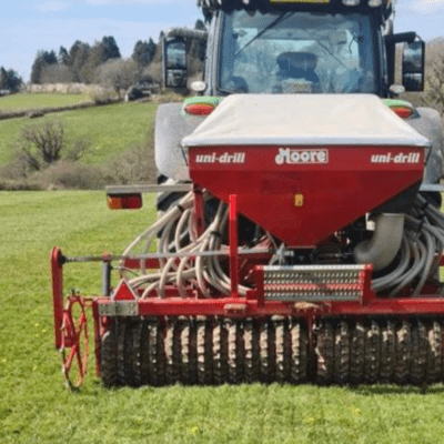 Over-seeding